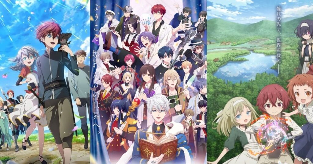 10 Anime Fantasy Terbaik 2025 dengan Dunia Penuh Misteri dan Magis