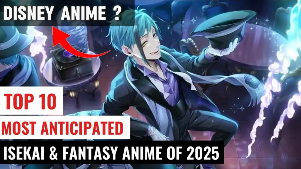 10 Anime Fantasy Terbaik 2025 yang Wajib Ditonton Penggemar Dunia Fantasi