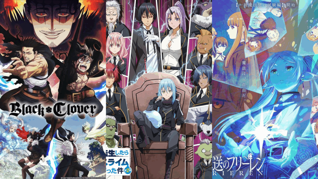 10 Anime Fantasy Terbaru 2025 — Dunia Magis, Pertarungan Epik, dan Karakter Memukau