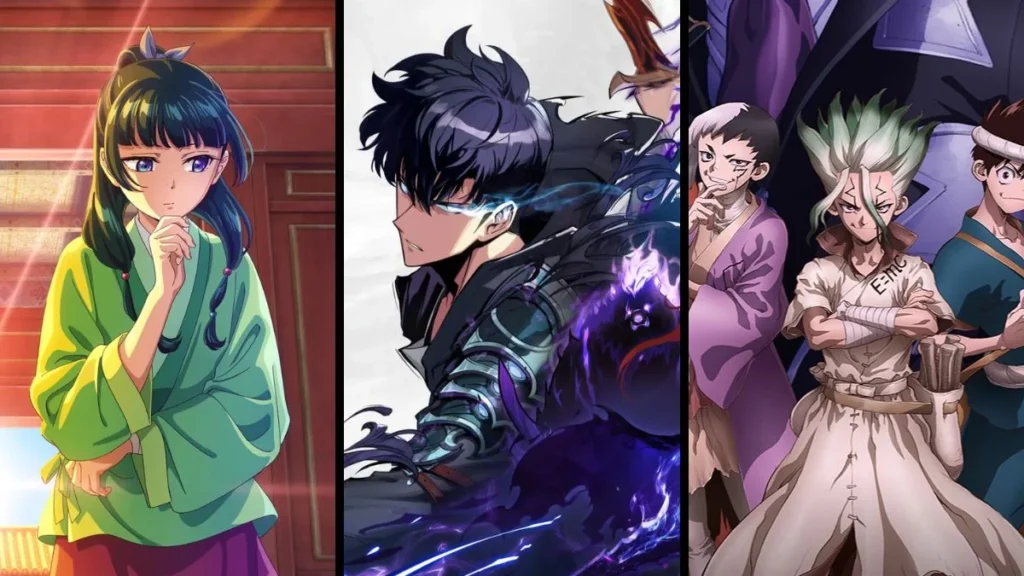 10 Anime Terbaik Tahun 2025 yang Wajib Ditonton Para Otaku