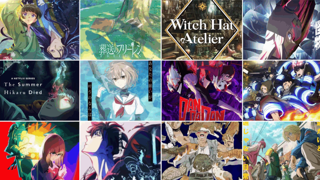 10 Anime Terbaru 2025 yang Wajib Ditonton Dari Aksi Epik Hingga Mengharukan