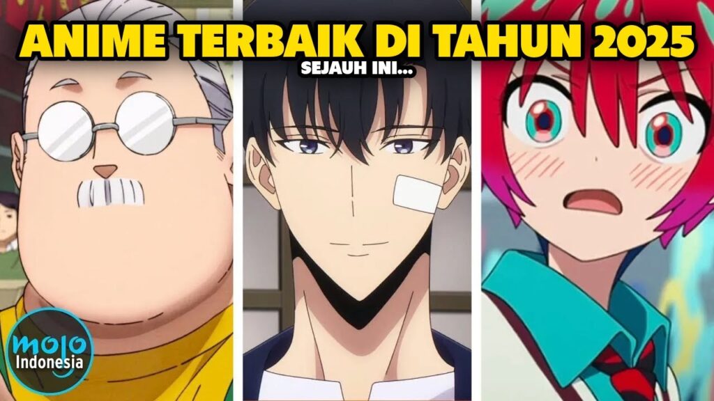 10 Karakter Anime Paling Misterius di 2025 dan Teori Fans yang Menarik