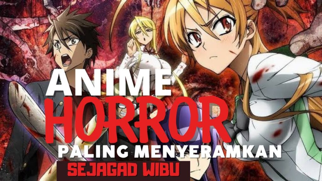 7 Anime Horor Terbaru 2025 yang Paling Menegangkan dan Seram