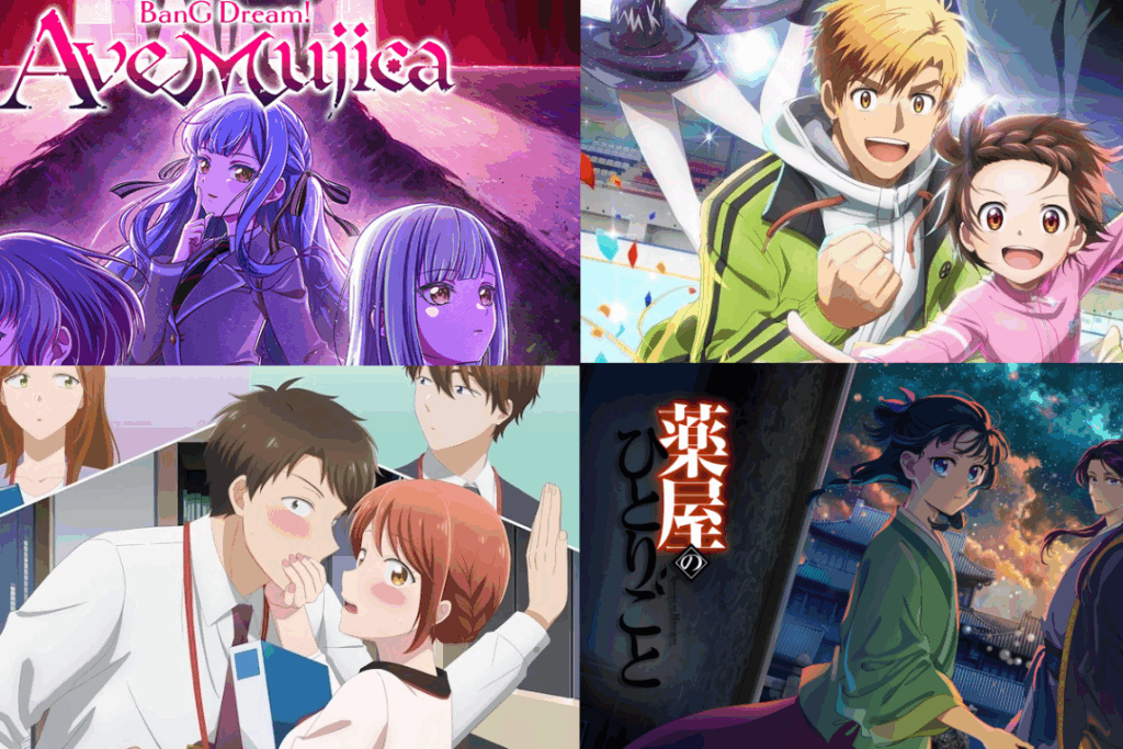 7 Anime Terbaik 2025 yang Wajib Ditonton untuk Penggemar Sejati