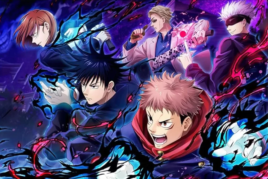 Jujutsu Kaisen Analisis Teknik Kutukan, Karakter Utama, dan Pertarungan Paling Ikonik