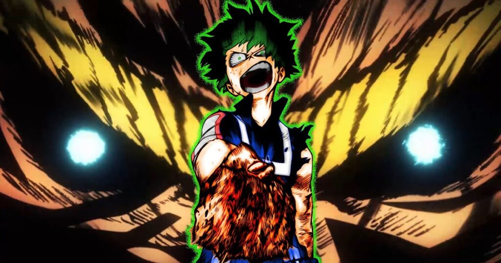Rahasia Deku dan One For All Dari Kekuatan Quirk Warisan