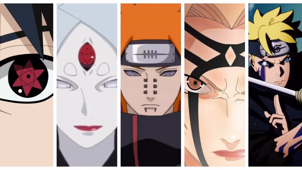 Rahasia Kekkei Genkai di Naruto Analisis Sharingan, Byakugan, dan Rinnegan