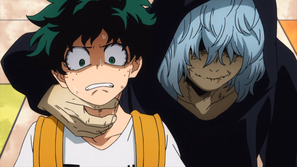 Shigaraki Tomura Dari Anak Biasa Hingga Ancaman Dunia di My Hero Academia