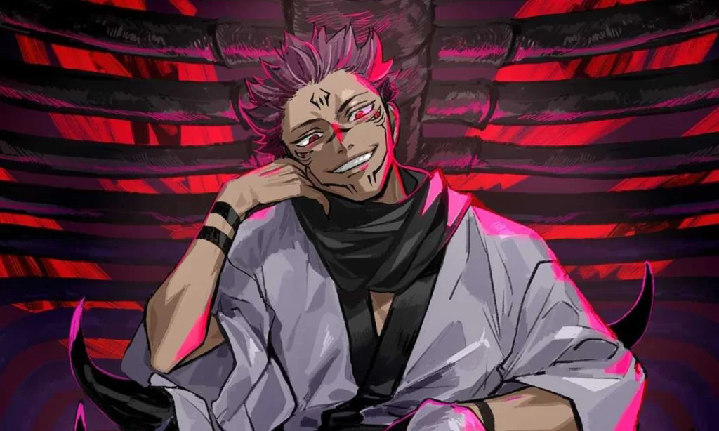Sukuna di Jujutsu Kaisen Raja Kutukan yang Paling Mematikan