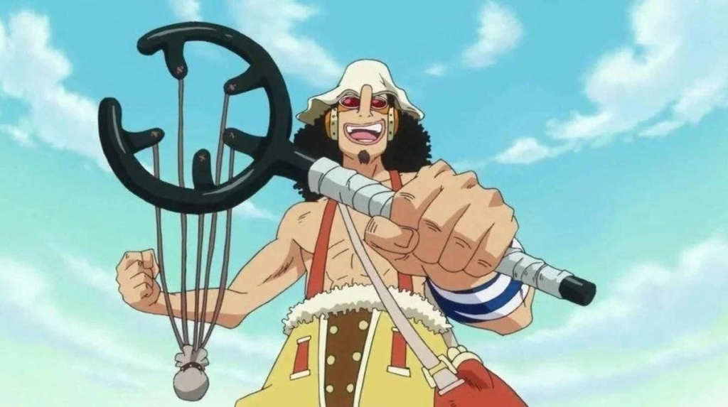 Usopp Mengungkap Rahasia Kekuatan Sniper Kru Topi Jerami