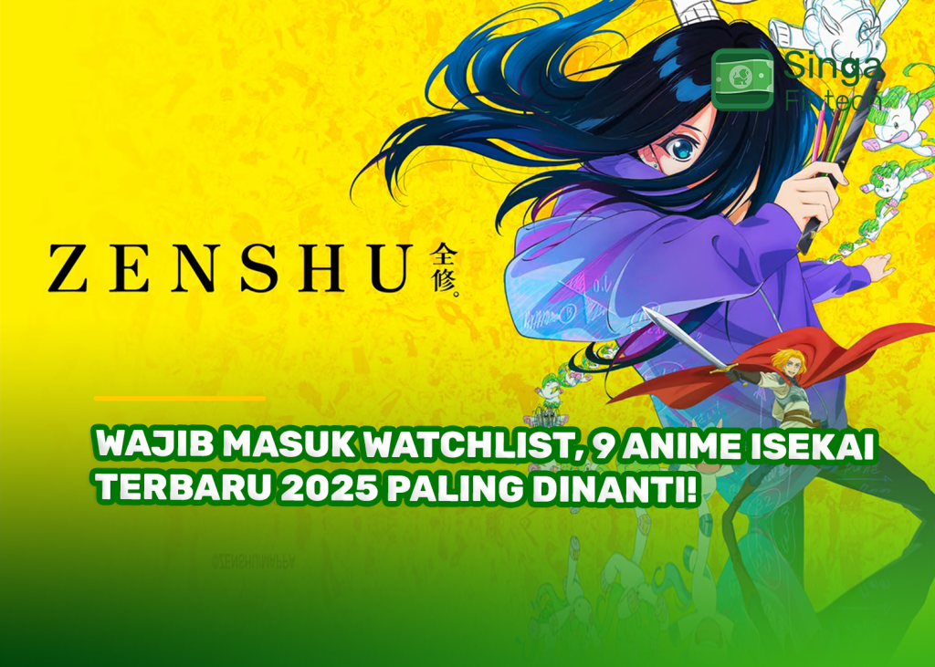 10 Anime Isekai Terbaik 2025 yang Wajib Ditonton Setiap Penggemar Dunia Paralel