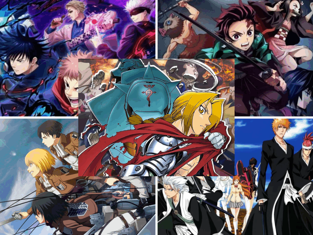 5 Anime Action Terbaik dengan Cerita Paling Seru