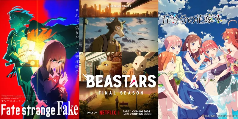 5 Anime Terbaik 2025 yang Wajib Ditonton Para Otaku