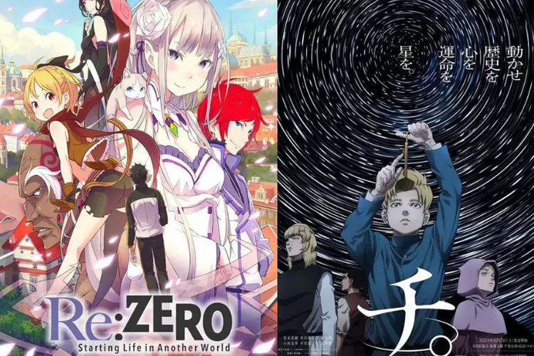 5 Anime Terbaru 2025 yang Wajib Ditonton Para Otaku