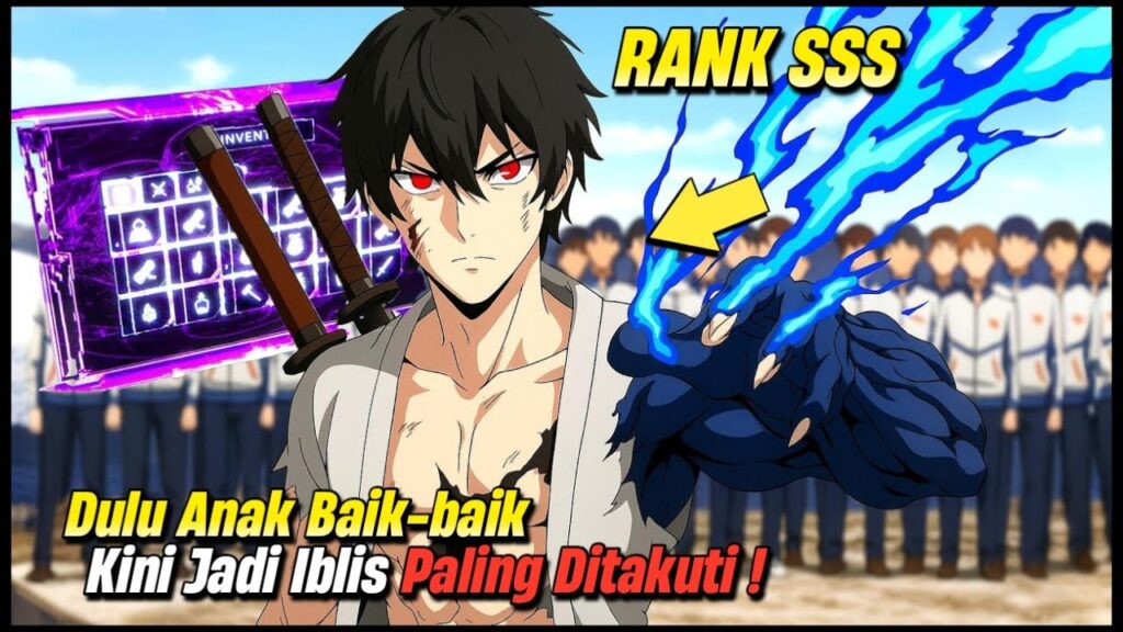 Makna Terselubung di Balik Karakter Antihero dalam Dunia Anime Antara Kegelapan dan Kemanusiaan