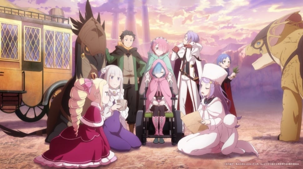 Bagaimana Rintaro Menanggapi Strategi Subaru di Anime 2025